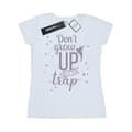 Miniatyrbilde 1 av 5: Tinkerbell Womens/Ladies Don´t Grow Up Cotton T-Shirt