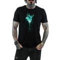Miniatyrbillede 1 af 5: Harry Potter Mens Patronus Stag Cotton T-Shirt