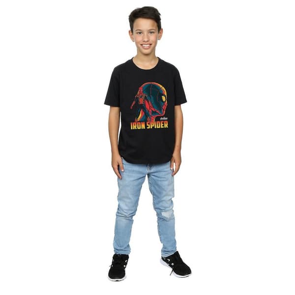Avengers Infinity War T-shirt med Iron Spider-karaktär för pojkar
