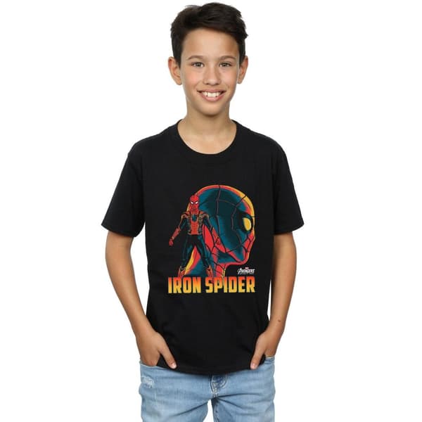 Avengers Infinity War T-shirt med Iron Spider-karaktär för pojkar