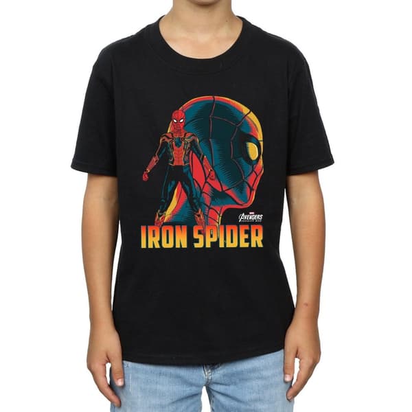 Avengers Infinity War T-shirt med Iron Spider-karaktär för pojkar
