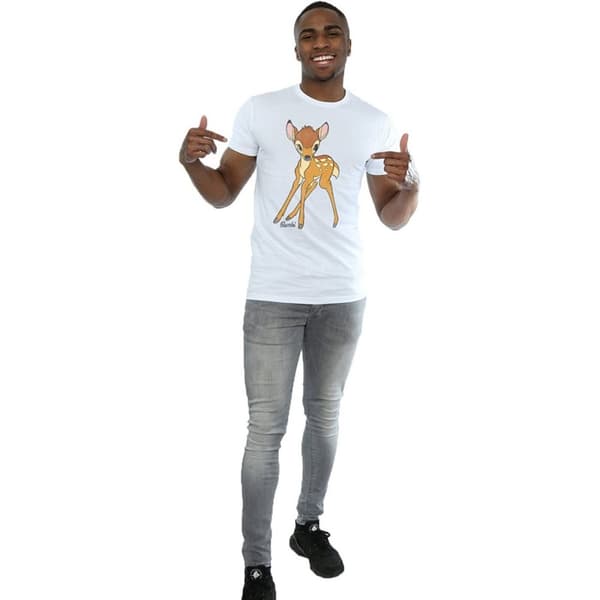Bambi Mens Classic Cotton T-Shirt