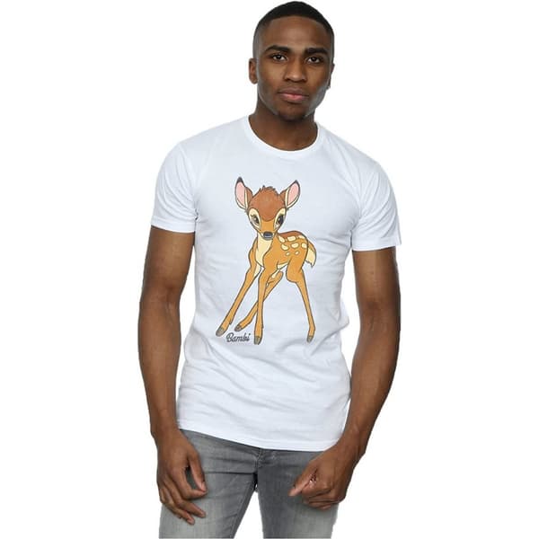 Bambi Mens Classic Cotton T-Shirt