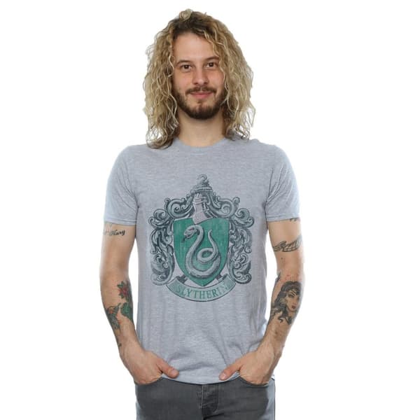 Harry Potter Mens Slytherin T-Shirt