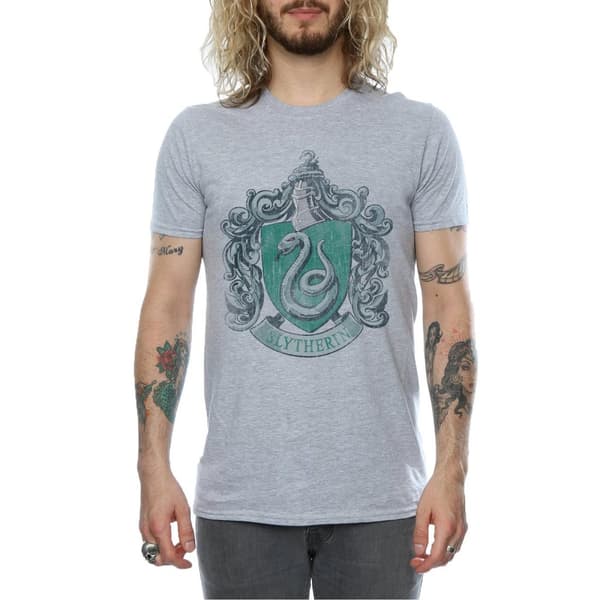 Harry Potter Mens Slytherin T-Shirt