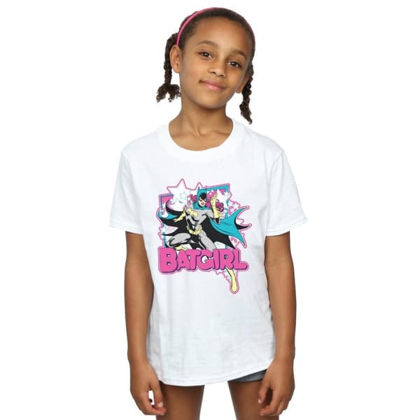 DC Comics Girls Leap Batgirl Cotton T-Shirt