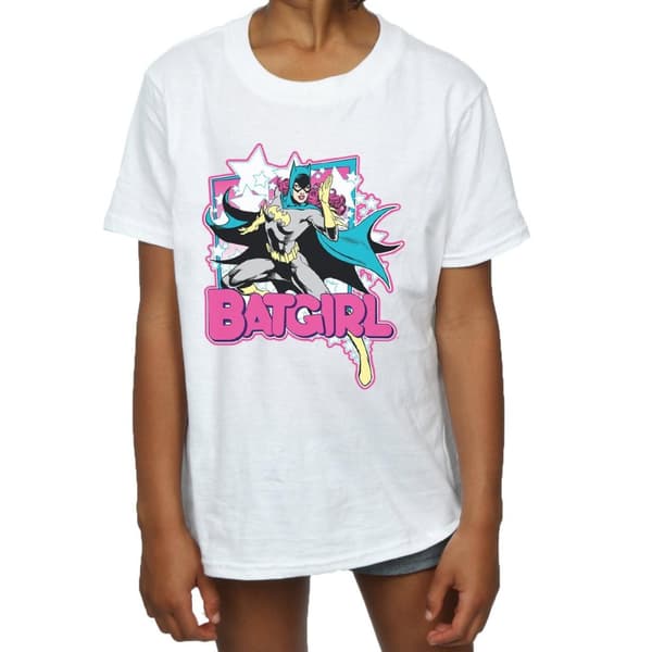 DC Comics Girls Leap Batgirl Cotton T-Shirt