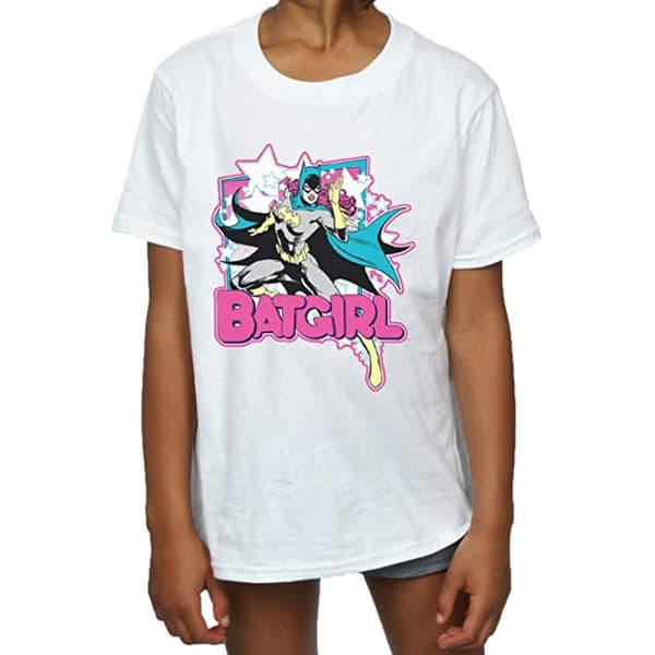 DC Comics Girls Leap Batgirl Cotton T-Shirt