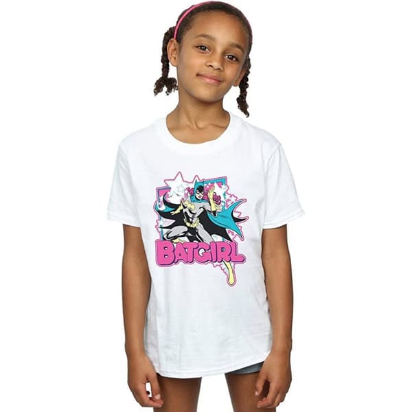 DC Comics Girls Leap Batgirl Cotton T-Shirt