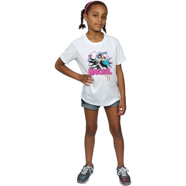 DC Comics Girls Leap Batgirl Cotton T-Shirt