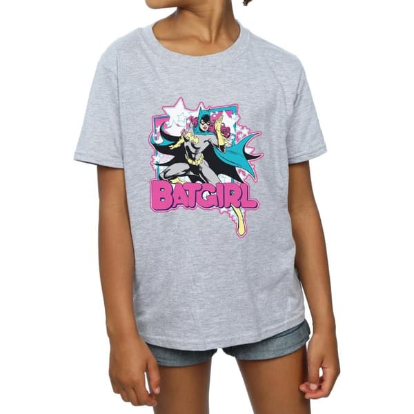 DC Comics Girls Leap Batgirl Cotton T-Shirt