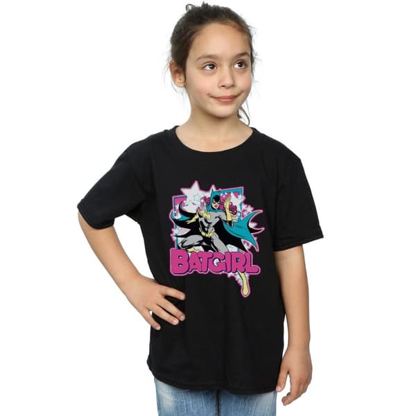 DC Comics Girls Leap Batgirl Cotton T-Shirt