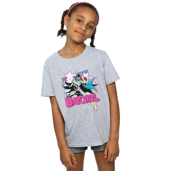 DC Comics Girls Leap Batgirl Cotton T-Shirt