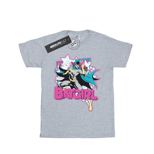 DC Comics Girls Leap Batgirl Cotton T-Shirt