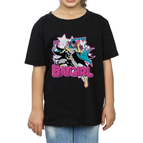 DC Comics Girls Leap Batgirl Cotton T-Shirt
