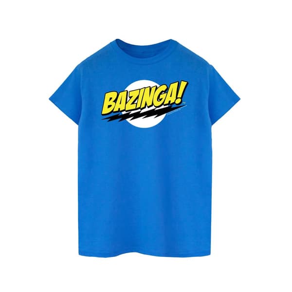 The Big Bang Theory Bazinga t-shirt i bomull för herrar