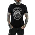 Miniatyrbillede 1 af 5: Harry Potter Mens Hogwarts Crest Cotton T-Shirt