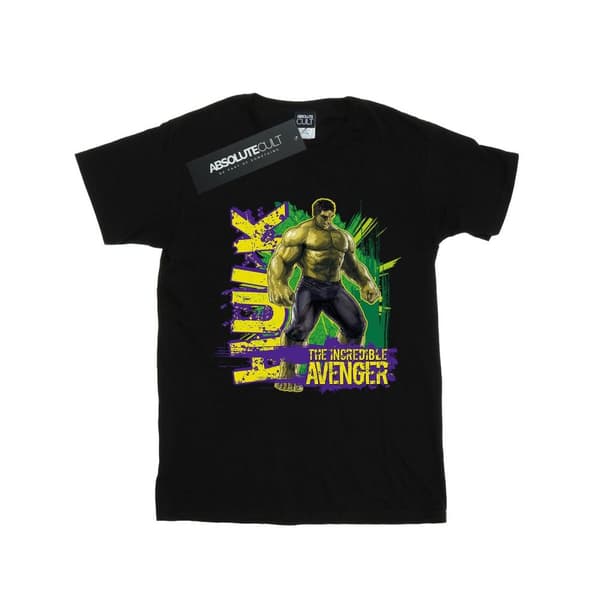 Hulk Dam/Tjej - Incredible Avenger - Boyfriend-T-shirt