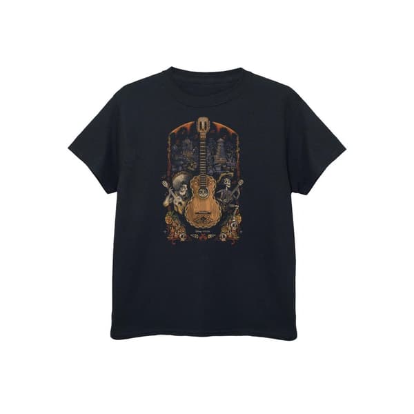 Disney Pojkar - Coco Guitar T-shirt