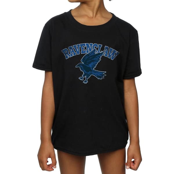 Harry Potter Girls Emblem Cotton T-Shirt