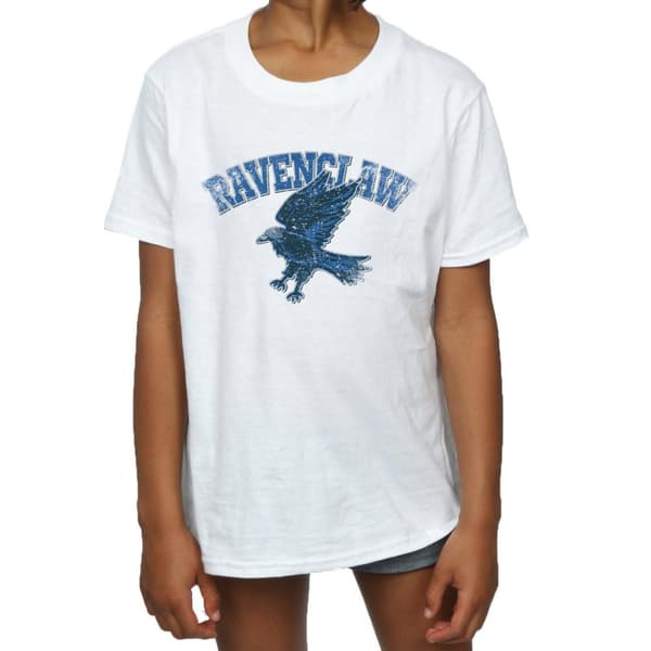 Harry Potter Girls Emblem Cotton T-Shirt