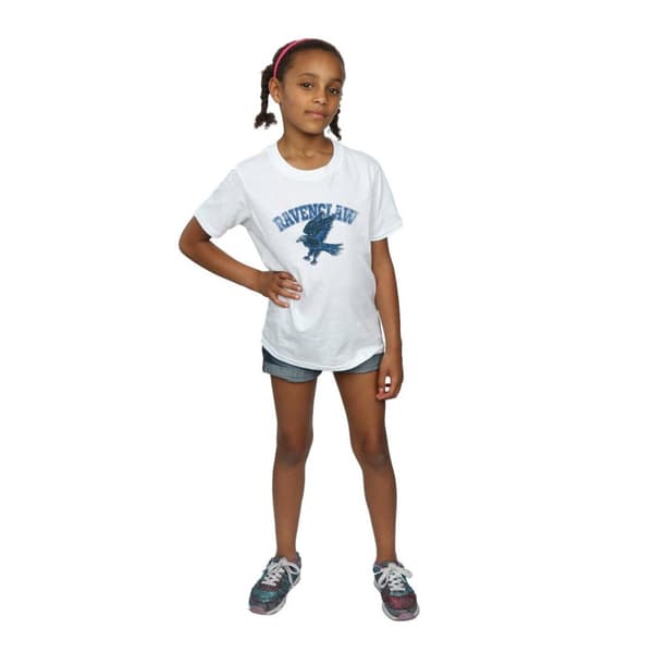 Harry Potter Girls Emblem Cotton T-Shirt