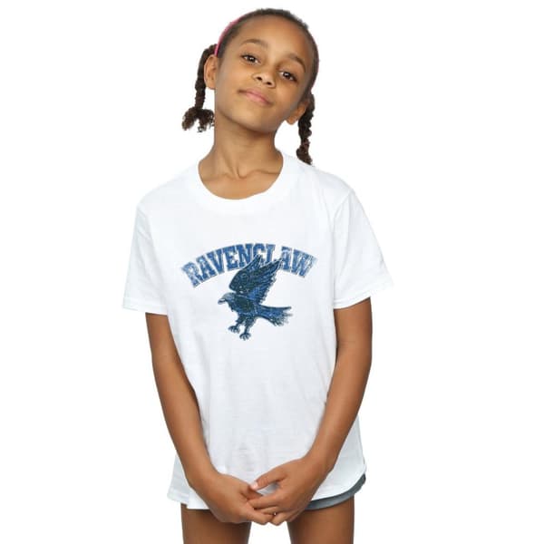 Harry Potter Girls Emblem Cotton T-Shirt
