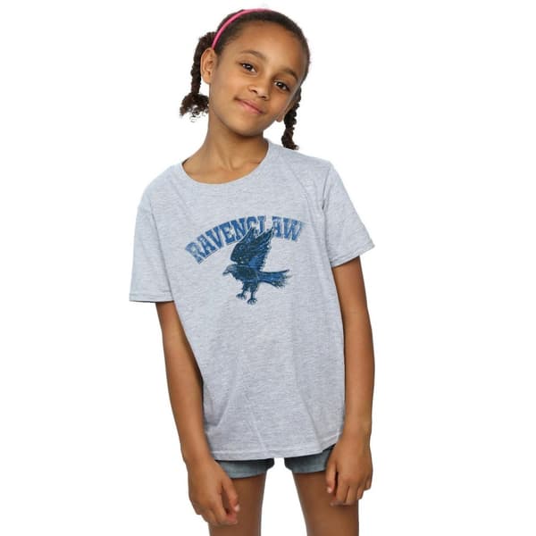 Harry Potter Girls Emblem Cotton T-Shirt