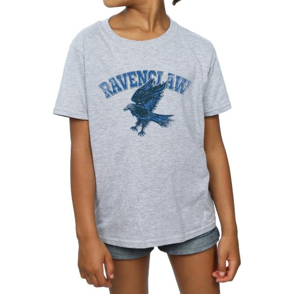 Harry Potter Girls Emblem Cotton T-Shirt