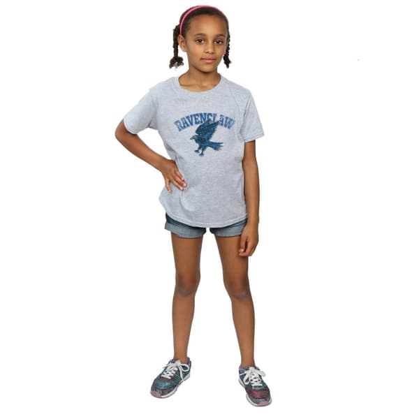 Harry Potter Girls Emblem Cotton T-Shirt