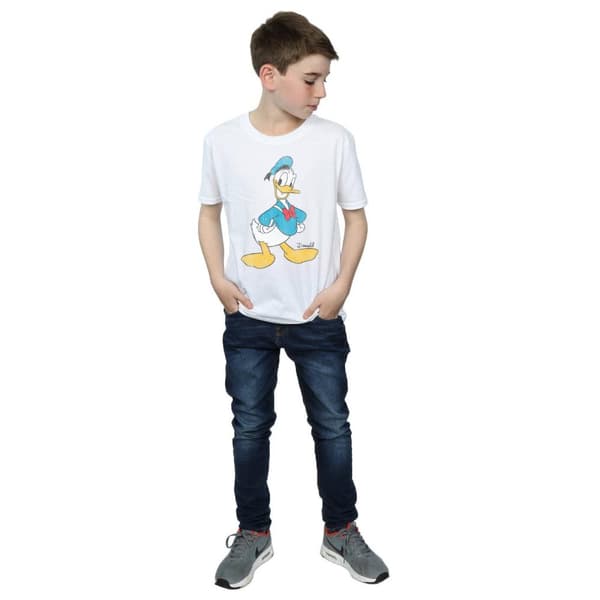 Disney Boys Classic Donald Duck Cotton T-Shirt