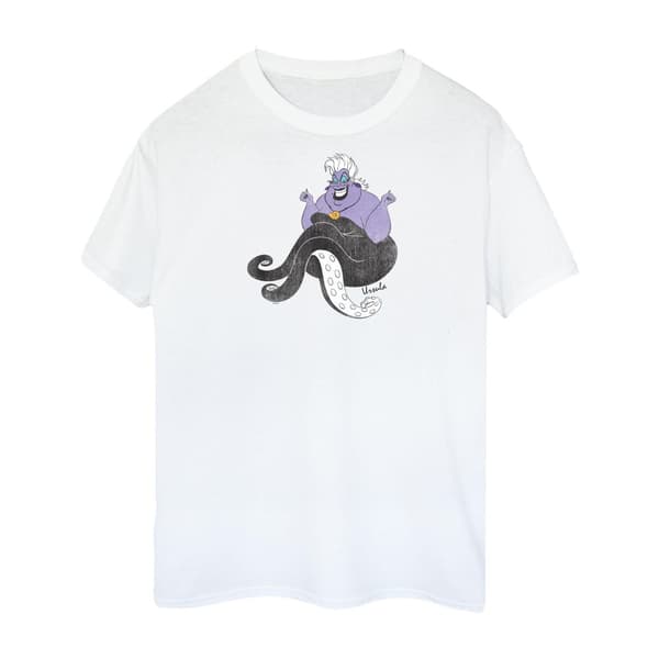 The Little Mermaid Mens Ursula T-Shirt White S