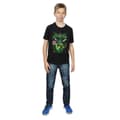 Miniatyrbillede 3 af 5: DC Comics Boys Green Lantern & Green Arrow Comic Cover Cotton T-Shirt