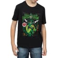 Miniatyrbillede 5 af 5: DC Comics Boys Green Lantern & Green Arrow Comic Cover Cotton T-Shirt