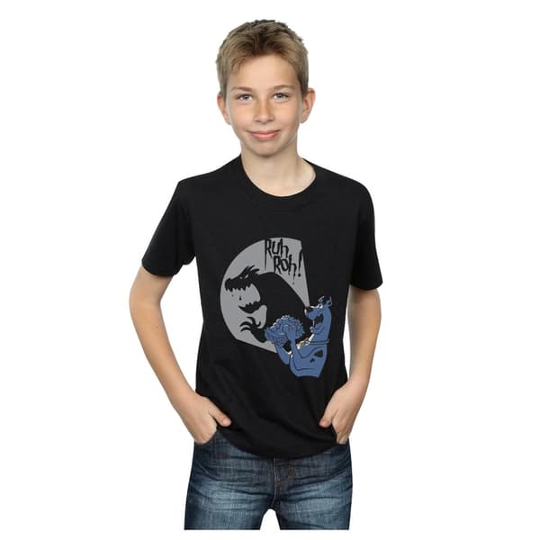 Scooby Doo Boys Ruh Roh Cotton T-Shirt