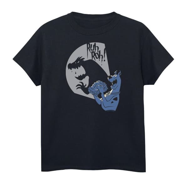 Scooby Doo Boys Ruh Roh Cotton T-Shirt