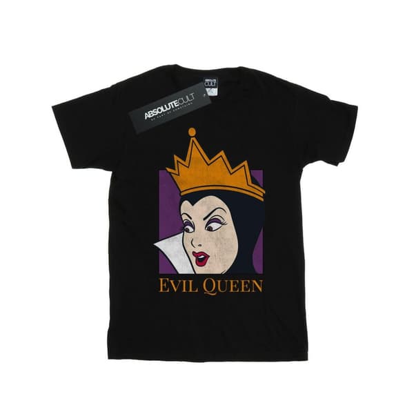 Snow White And The Seven Dwarfs Evil Queen T-shirt i bomull för flickor