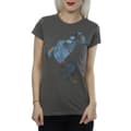 Pikkukuva 3 / 5: Aladdin Womens/Ladies Classic Genie Heather T-Shirt