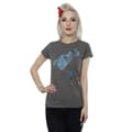 Pikkukuva 2 / 5: Aladdin Womens/Ladies Classic Genie Heather T-Shirt