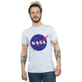 Miniatyrbillede 2 af 4: NASA Mens Insignia Distressed Logo T-Shirt