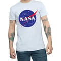 Miniatyrbillede 1 af 4: NASA Mens Insignia Distressed Logo T-Shirt