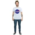 Miniatyrbillede 3 af 4: NASA Mens Insignia Distressed Logo T-Shirt