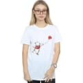 Miniatyrbilde 1 av 2: Winnie the Pooh Womens/Ladies Balloons Cotton Boyfriend T-Shirt