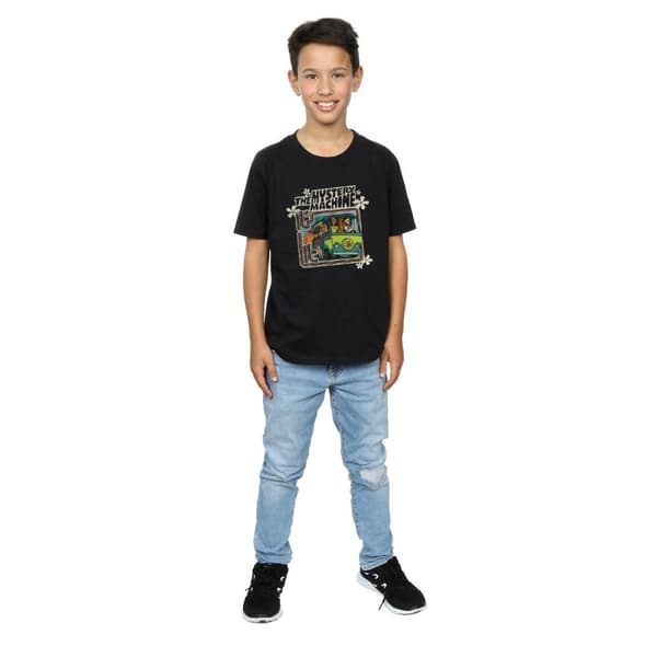 Scooby Doo Boys The Mystery Machine Cotton T-Shirt