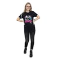 Miniatyrbillede 3 af 5: Batman Womens/Ladies Leap Batgirl Cotton Boyfriend T-Shirt