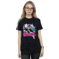 Miniatyrbillede 4 af 5: Batman Womens/Ladies Leap Batgirl Cotton Boyfriend T-Shirt