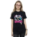 Miniatyrbillede 2 af 5: Batman Womens/Ladies Leap Batgirl Cotton Boyfriend T-Shirt
