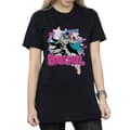 Miniatyrbillede 1 af 5: Batman Womens/Ladies Leap Batgirl Cotton Boyfriend T-Shirt