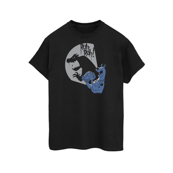 Scooby Doo Mens Ruh Roh Cotton T-Shirt