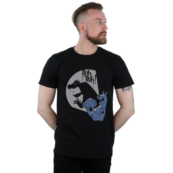 Scooby Doo Mens Ruh Roh Cotton T-Shirt